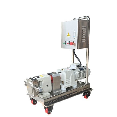 Drehkolbenpumpe - ZB5A - ZHEJIANG XINGSHENG MACHINERY CO.,LTD - Wasser / für Chemikalien / Schlamm
