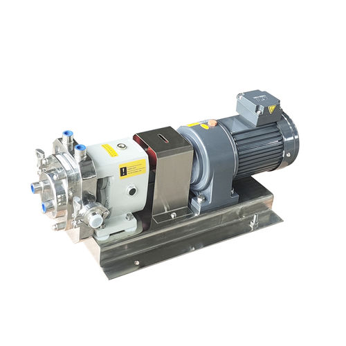 Drehkolbenpumpe - ZB3A - ZHEJIANG XINGSHENG MACHINERY CO.,LTD - für Lebensmittel / elektrisch / stationär