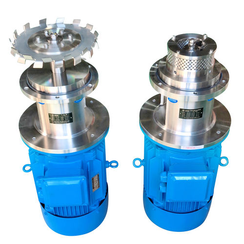 Turbinen-Emulgierer - ZHEJIANG XINGSHENG MACHINERY CO.,LTD - kontinuierlich / Batch / Pulver