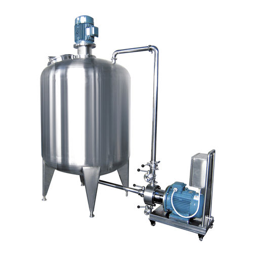 Pulver-Mischsystem - ZHEJIANG XINGSHENG MACHINERY CO.,LTD - Flüssigkeit