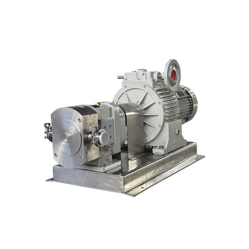Drehkolbenpumpe - ZB8A - ZHEJIANG XINGSHENG MACHINERY CO.,LTD - für Lebensmittel / elektrisch / Industrie