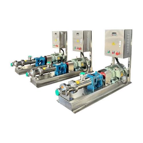Schraubenspindelpumpe - ZHEJIANG XINGSHENG MACHINERY CO.,LTD