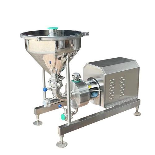 Rotor-Stator-Emulgierer - TRL - ZHEJIANG XINGSHENG MACHINERY CO.,LTD - kontinuierlich / für Flüssigkeiten / für die chemische Industrie