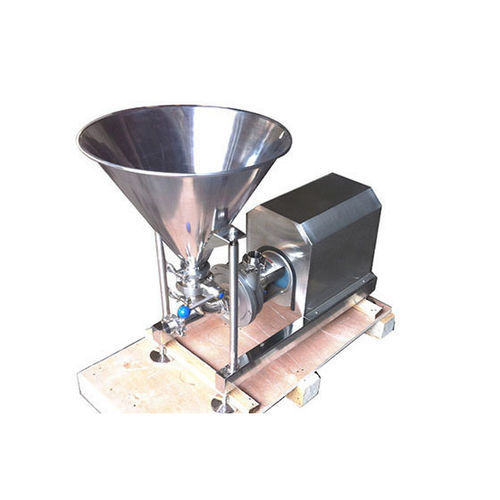 Rotor-Stator-Homogenisator - TRL-H - ZHEJIANG XINGSHENG MACHINERY CO.,LTD - kontinuierlich / Flüssigkeit / Feststoff / für Flüssigkeiten
