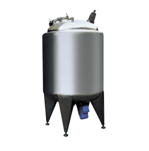 Speicherbecken - ZHEJIANG XINGSHENG MACHINERY CO.,LTD - Edelstahl / vertikal