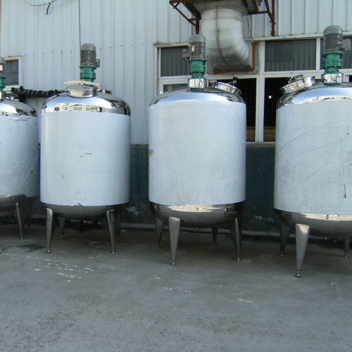 Wärmendes Becken - ZHEJIANG XINGSHENG MACHINERY CO.,LTD - Edelstahl / mit Rührer / vertikal