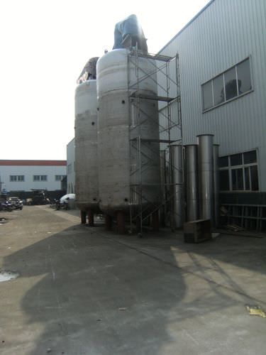 Gärbecken - ZHEJIANG XINGSHENG MACHINERY CO.,LTD - vertikal