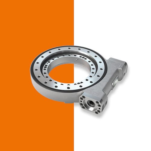 Schwenktrieb mit Schnecke - WD-E - IMO GmbH & Co. KG. - für Solarnachführung / für Kran