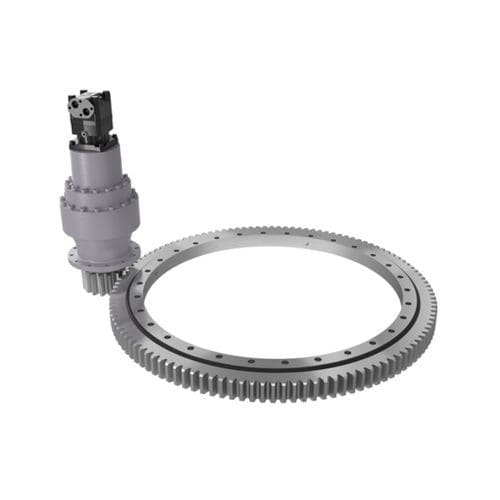 Schwenktrieb mit Kugel-Drehverbindungen - SP-H - IMO GmbH & Co. KG. - Einzel / für Parabolantenne / für Windkraftanlage
