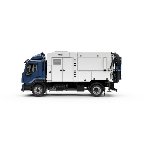 Saugbagger - DINOCITY - MTS Mobile Tiefbau Saugsysteme GmbH