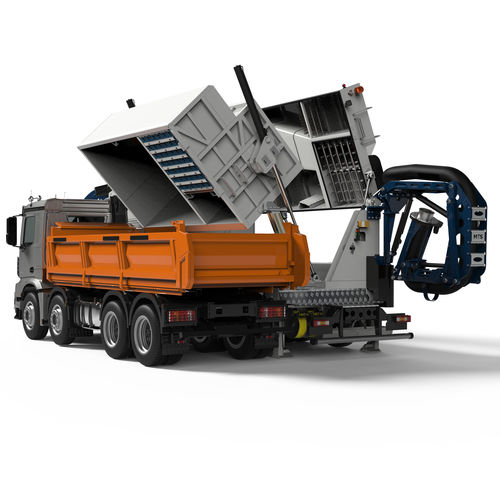 Kippbehälter für Schüttgut - MTSHIGH-TIP - MTS Mobile Tiefbau Saugsysteme GmbH