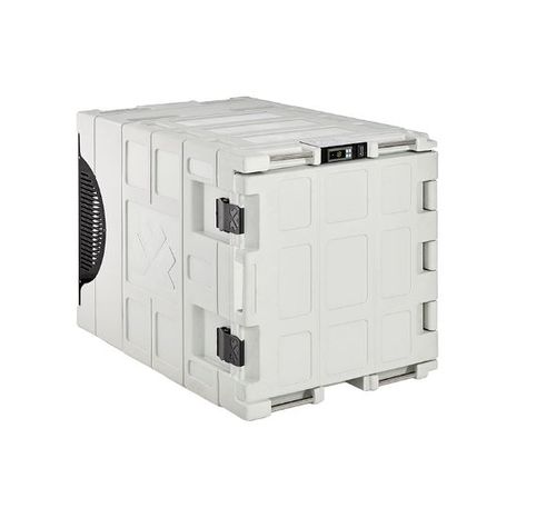 Polyethylenbehälter - Koala 140 - Melform Bonetto group - Edelstahl / Transport / für Lebensmittelanwendungen