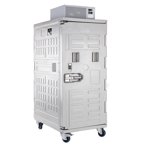 Polypropylenbehälter - KOALA 1000 EUROPALLET - Melform Bonetto group - Polyethylen / galvanisiertem Stahl / Transport