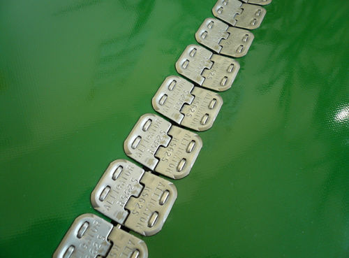 Transportbandverbindung / Scharnier Haken - Keiper GmbH & Co.KG - Kunststoff / PVC / aus PU
