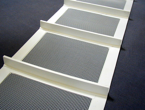 Flexibles Förderband - 500MYB - Keiper GmbH & Co.KG - Polyester / Netz / Edelstahl