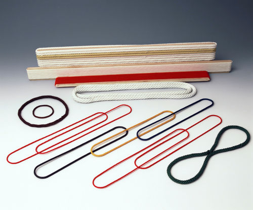 Endlostreibriemen - PORUFLEX - Keiper GmbH & Co.KG - rund / Textil / aus PU