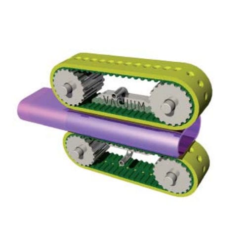 Treibriemen mit Zahnung - AT5  - Keiper GmbH & Co.KG - Polyurethan / Polyester / Stahl