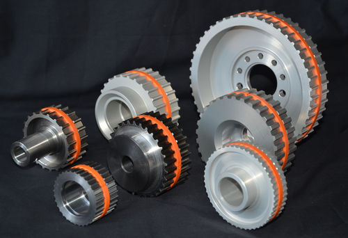 Synchrone Scheibe - easy drive® HTD series - Keiper GmbH & Co.KG - für Zahnriemen / Stahl / Edelstahl