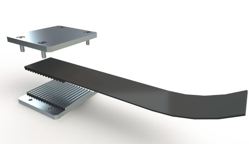 Dekorputz-Aufspannplatte - XL series  - Keiper GmbH & Co.KG - Stahl / Aluminium / Edelstahl
