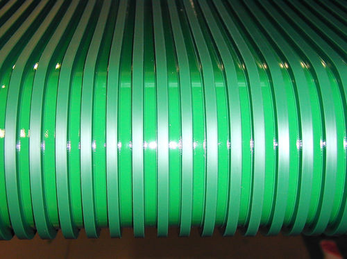 Glatte Seitenführung für Förderer - P series  - Keiper GmbH & Co.KG