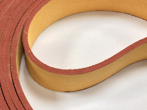 Gummi-Treibriemen - Keiper GmbH & Co.KG - Stoff / für Metall / Industrie