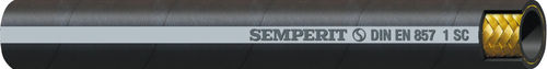 Hydraulikschlauch - DIN EN 857 1 SC - Semperflex - Kunstgummi / Stahl / Synthetik