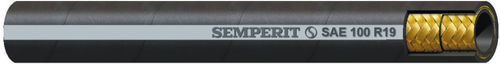 Hydraulikschlauch - SAE 100 R19 - Semperflex - Kunstgummi / Stahl / Synthetik