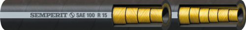 Hydraulikschlauch - SAE 100 R 15 - Semperflex - Gummi / Kunstgummi / Synthetik