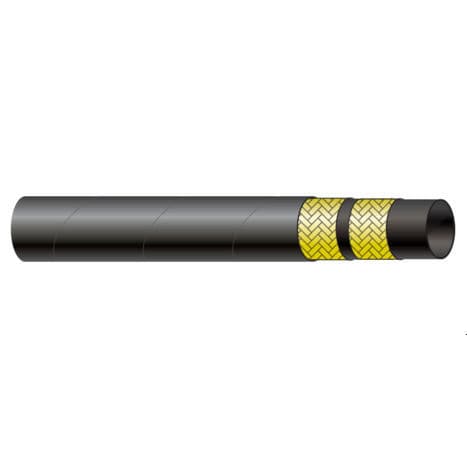 Hydraulikschlauch - SEMPERPAC 2SNK - Semperflex - für Öl / Kunstgummi / für Baustellen