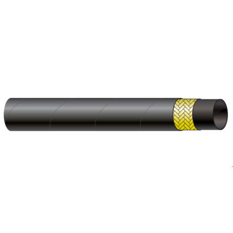 Hydraulikschlauch - DIN EN 853 1 SN SAE 100 R 1 S - Semperflex - Kunstgummi / Hochdruck / für Reiniger