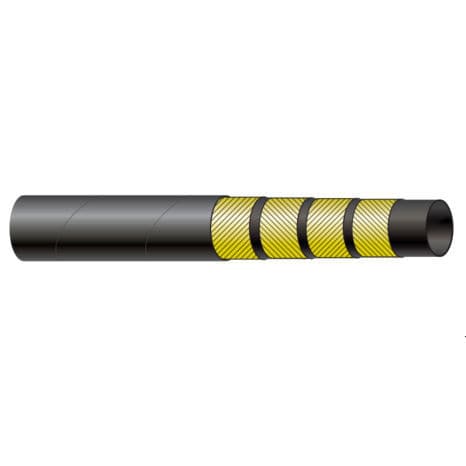 Hydraulikschlauch - DIN EN 856 4 SH - Semperflex - Gummi / Kunstgummi / Stahl