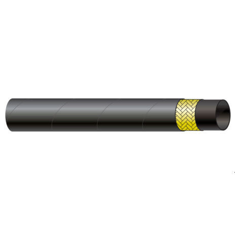Hydraulikschlauch - DIN EN 853 1 SN EHT - Semperflex - für Mineralöl / für Öl / Kunstgummi