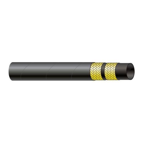 Schlauch für Heißwasser - SEMPERJET 2 SN - Semperflex - für Kaltwasser / Stahl / Gummi
