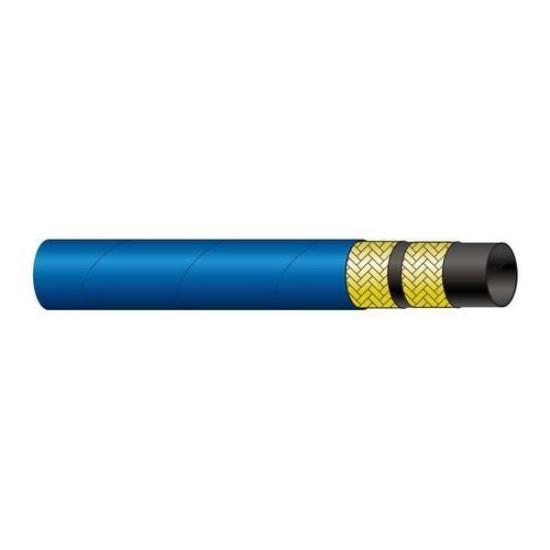 Hydraulikschlauch - 2HT - Semperflex - für heißes Öl / für Mineralöl / Stahl