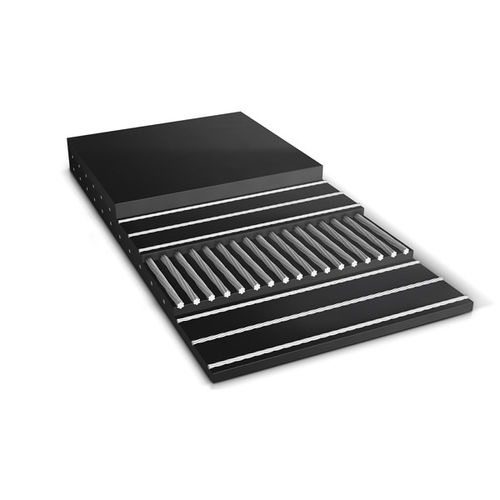 Flexibles Förderband - Metalcord - Sempertrans - Gummi / Metall / Industrie