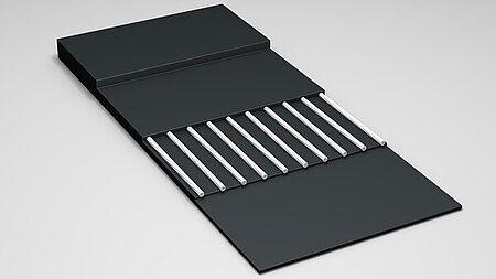Flexibles Förderband - Sempercord - Sempertrans - Stahl / Industrie / für die Bergbauindustrie