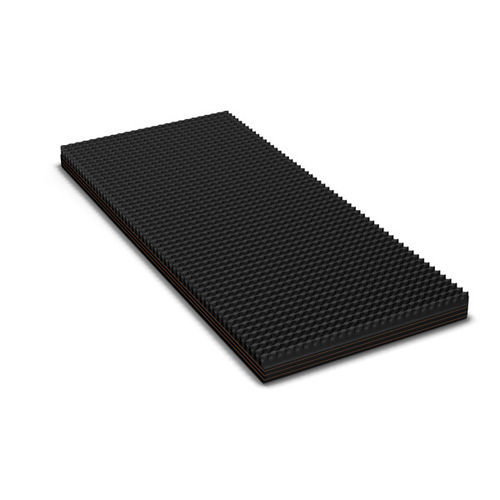 Flexibles Förderband - Transunit - Sempertrans - Textil / Industrie / schwarz