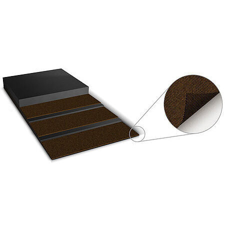 Plattenförderband - Transglis - Sempertrans - flexibel / Polyester / Polyamid