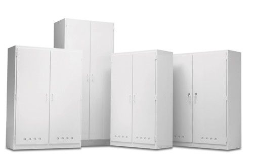 Lagerschrank - FumeGard NU-53 series - NuAire - Werkstatt / auf Füßen / doppeltürig
