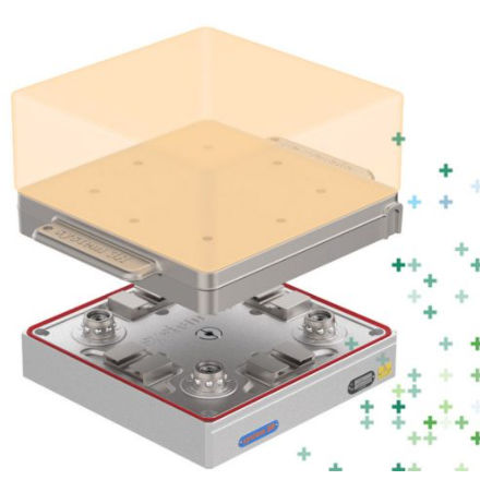 Automatische Aufspannplatte - Dynafix - SYSTEM 3R - Stahl / Aluminium