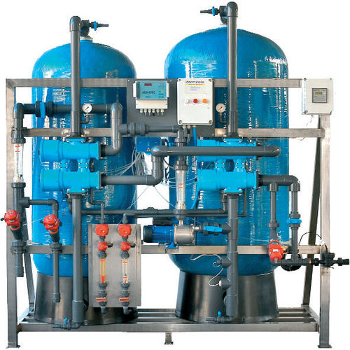 Entmineralisierungsanlage über ionenaustauschendes Harz - 2CA Series - Idrotecnica Srl
