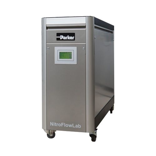 Rein-Stickstoffgenerator - NITROFLOW LAB - Parker Gas Separation and Filtration Division EMEA - Prozess / für LC MS / Membran