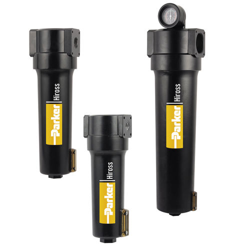 Druckluftfilter - Hyperfilter - Parker Gas Separation and Filtration Division EMEA - Patronen / Koaleszenz / Industrie