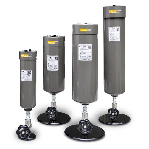 Druckluftfilter - GH series - Parker Gas Separation and Filtration Division EMEA - Patronen / Koaleszenz / Hochdruck