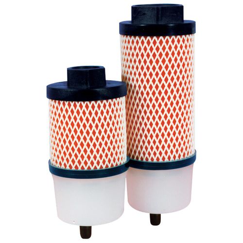 Auslass-Schalldämpfer - Mist-X series - Parker Gas Separation and Filtration Division EMEA - für Druckluft / Expansion