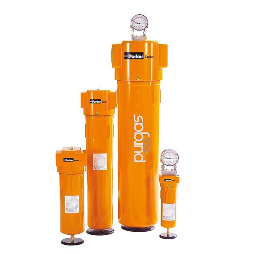Gasfilter - TGA series - Parker Gas Separation and Filtration Division EMEA - Patronen / Druck / Industrie