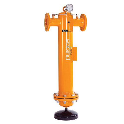 Gasfilter - TGS series - Parker Gas Separation and Filtration Division EMEA - Patronen / Druck / Industrie