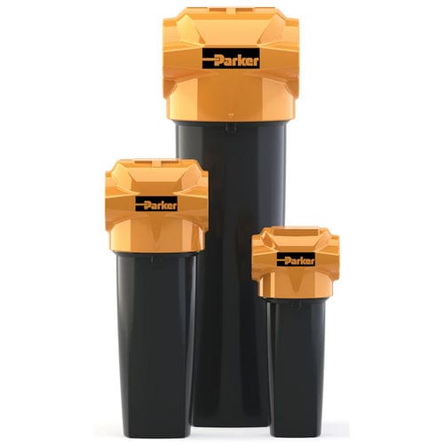 Druckluftfilter - OIL-X - Parker Gas Separation and Filtration Division EMEA - Patronen / Koaleszenz / Prozess