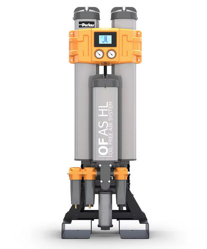 Drucklufttrockner durch kaltregenerierende Adsorption - OFAS HL series - Parker Gas Separation and Filtration Division EMEA - Drei-Stufen