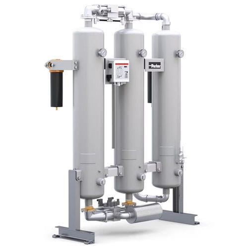 Drucklufttrockner durch kaltregenerierende Adsorption - KA-MT 10-95 series - Parker Gas Separation and Filtration Division EMEA - einstufig / kompakt